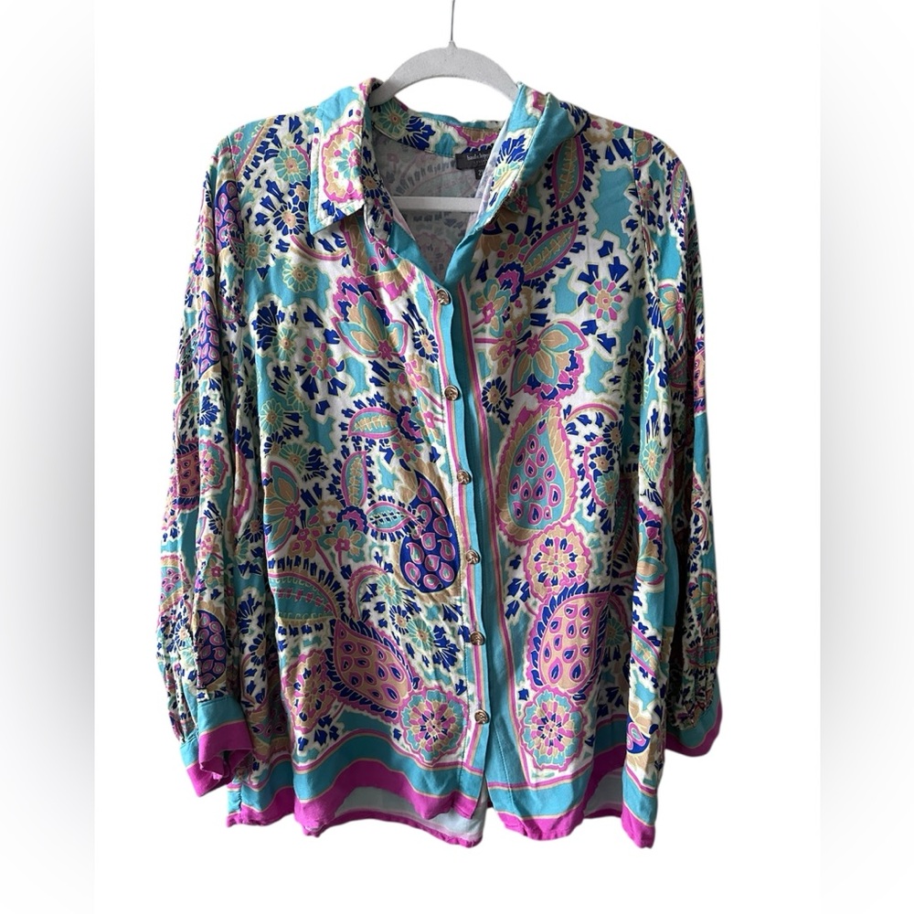 Haute Hippie paisley print Blouse